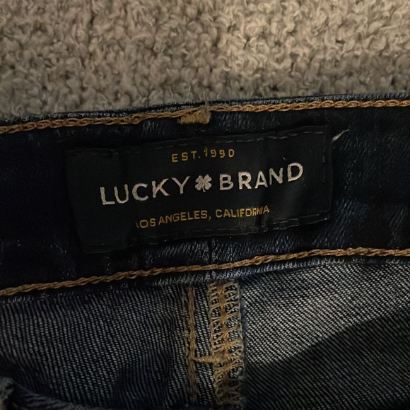 EUC Lucky Jeans Lolita 2/26 Ankle - Picture 2 of 7